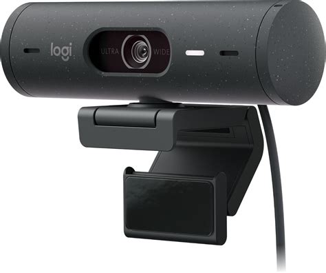 LOGI Brio 500 960-001422 Webcam - GRAPHITE - USB-C